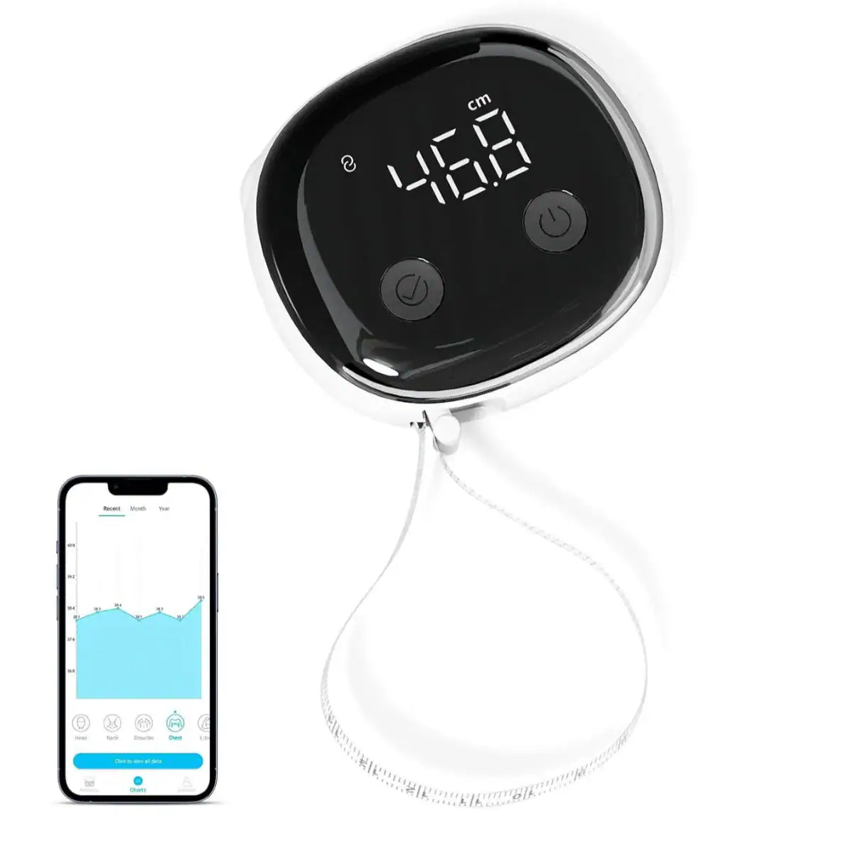 FitTape™ Smart Measuring Tape