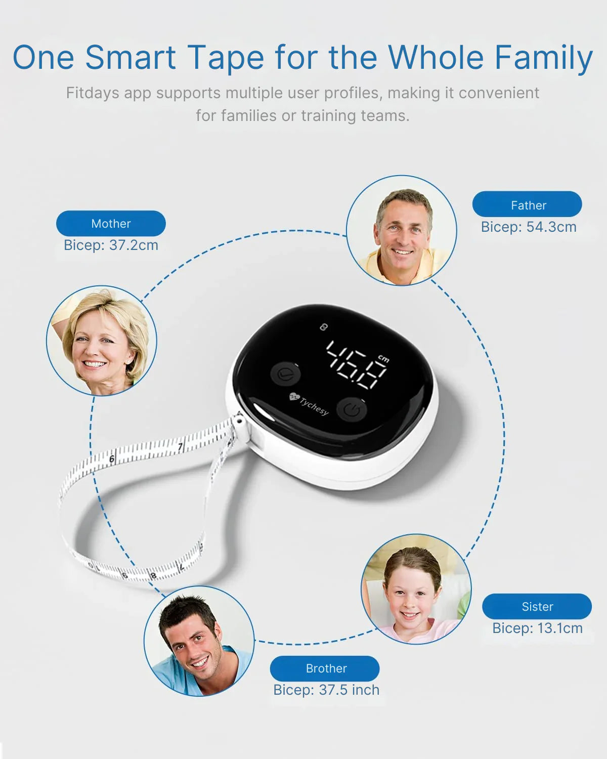 FitTape™ Smart Measuring Tape