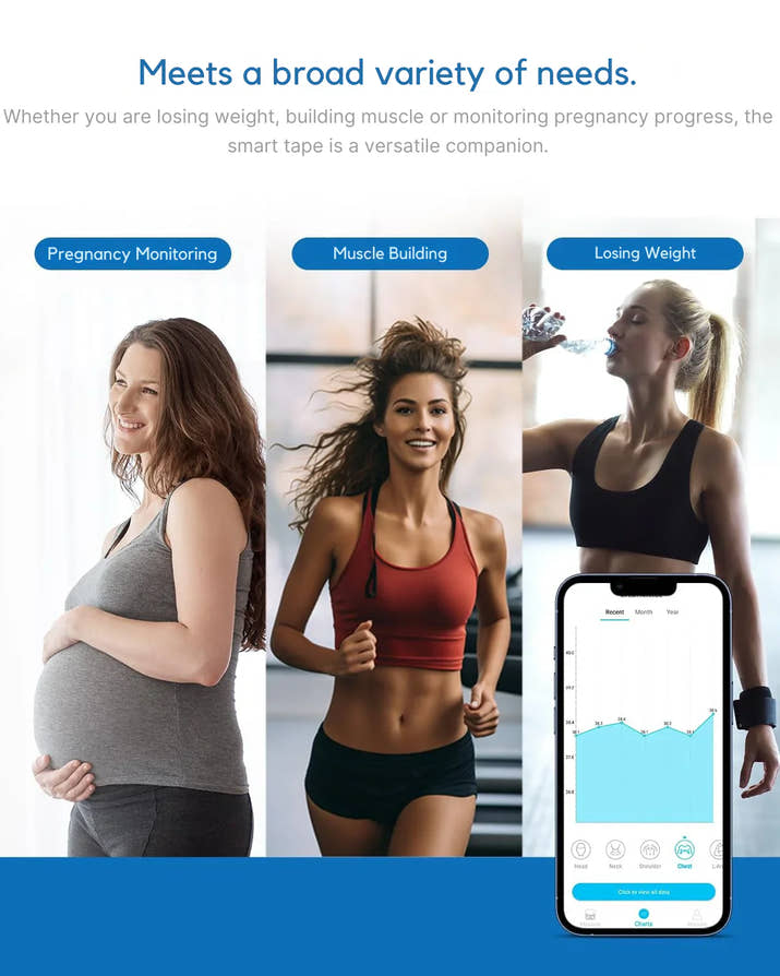FitTape™ Smart Measuring Tape
