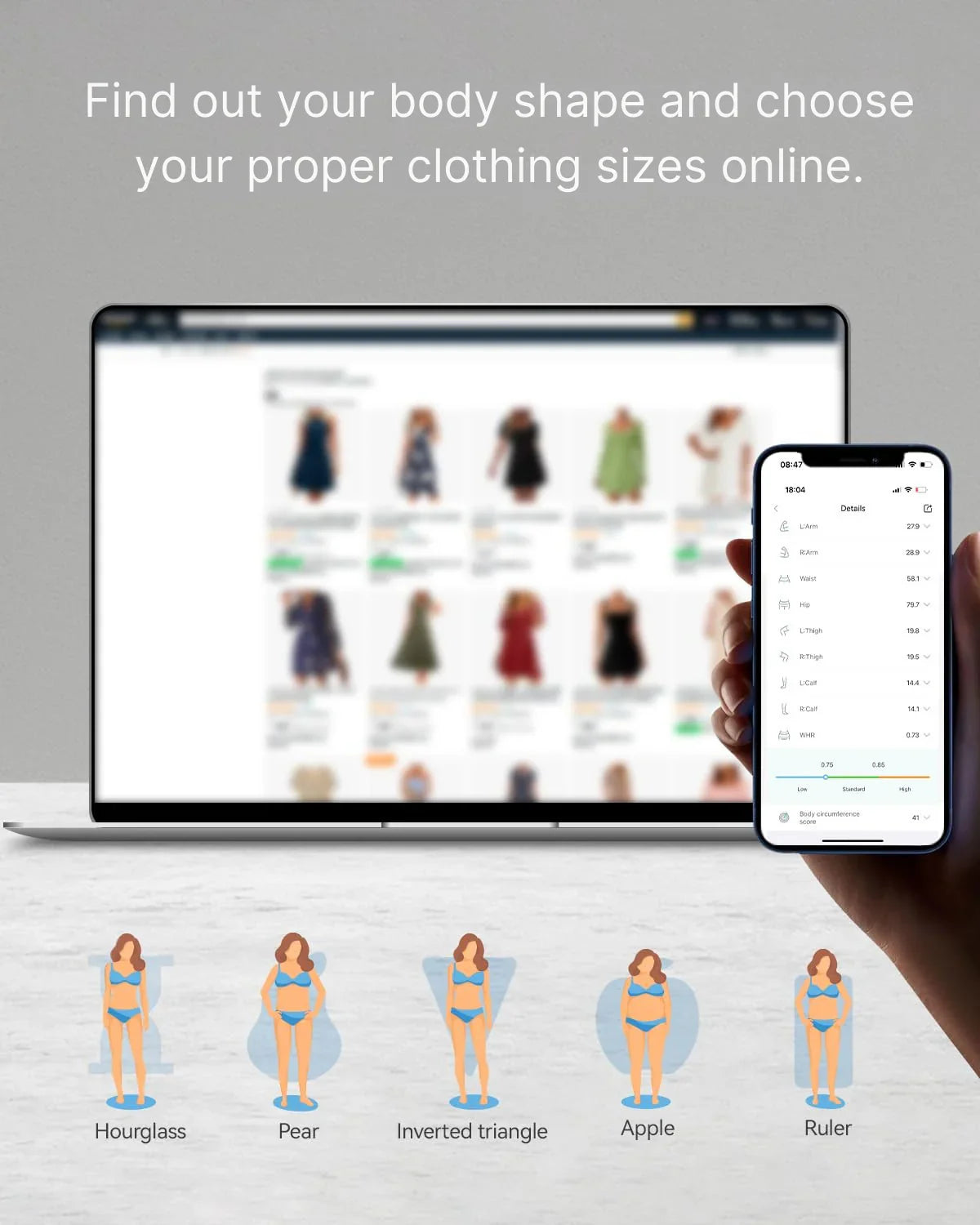 FitTape™ Smart Measuring Tape